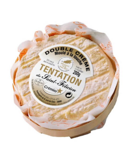 Queso Saint Félicien Tentation – Cremoso, Suave y Puro Placer