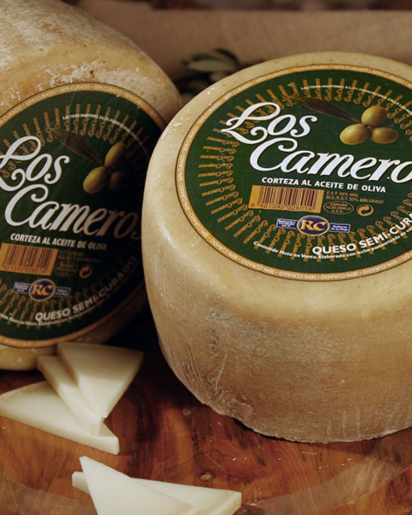 Queso Semicurado Cameros – Juani Charcutería 19,80€/Kg