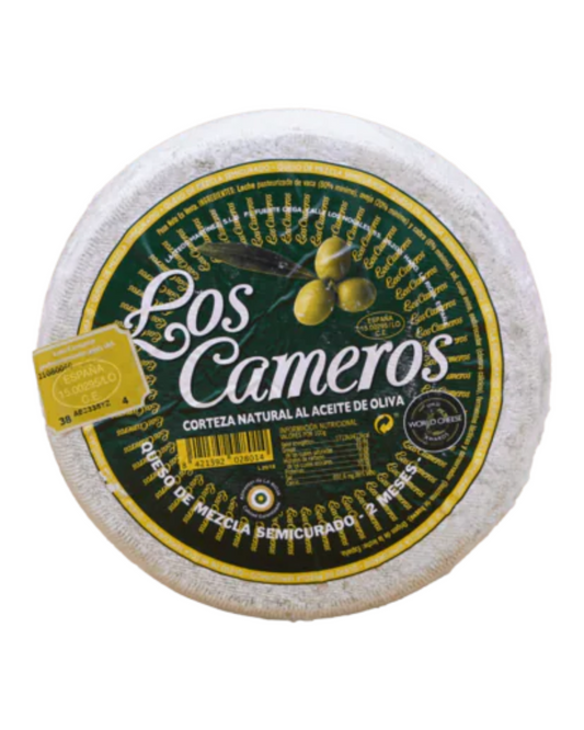 Queso Semicurado Cameros – Juani Charcutería 19,80€/Kg