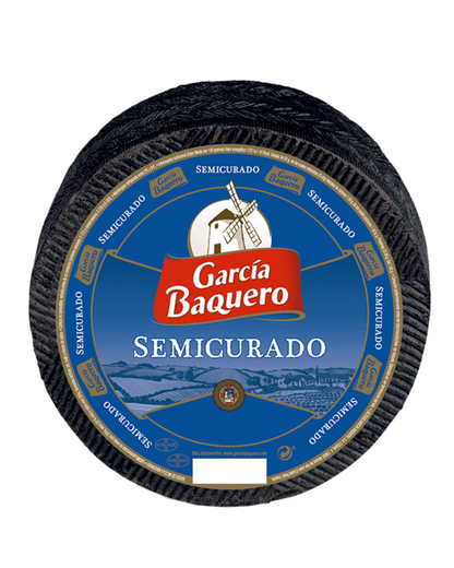 Queso Semicurado García Baquero – Juani Charcutería 15,95€/Kg