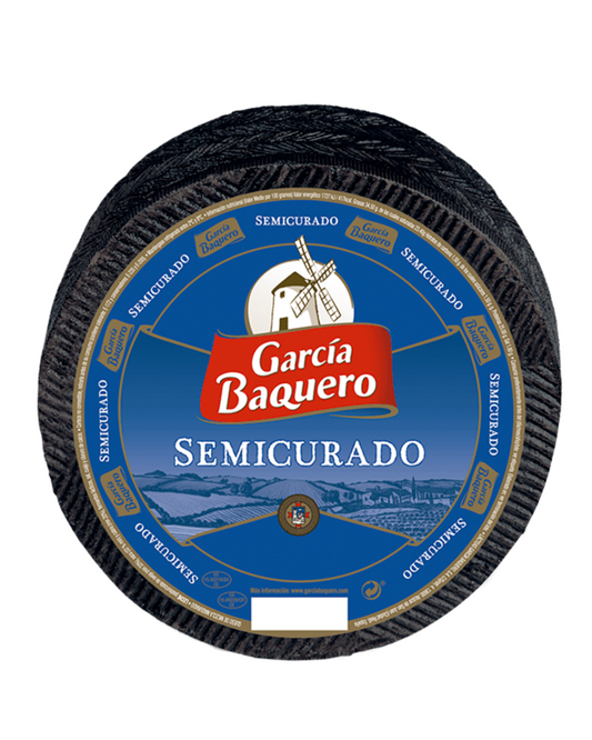 Queso Semicurado García Baquero – Juani Charcutería 15,95€/Kg