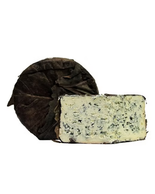 Queso Azul en Hojas – Sabor Tradicional con Presentación Artesana 15,90€/Kg