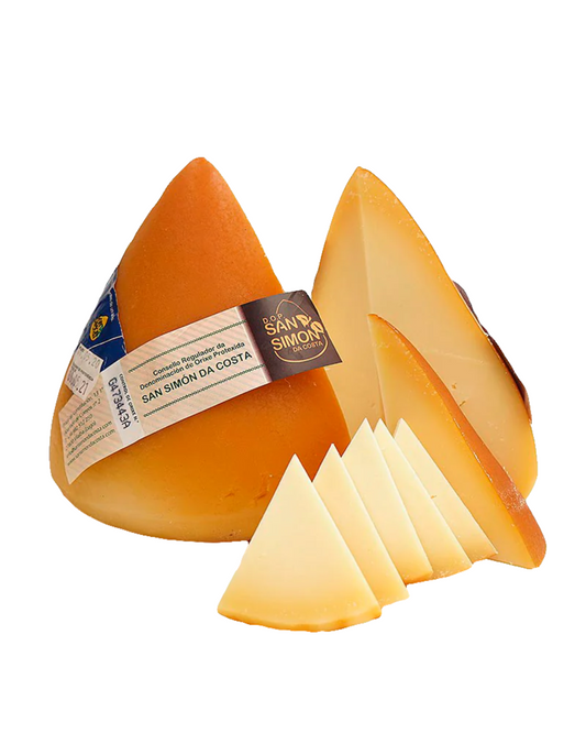 Queso San Simón da Costa – Ahumado con Denominación de Origen 21,90€/Kg
