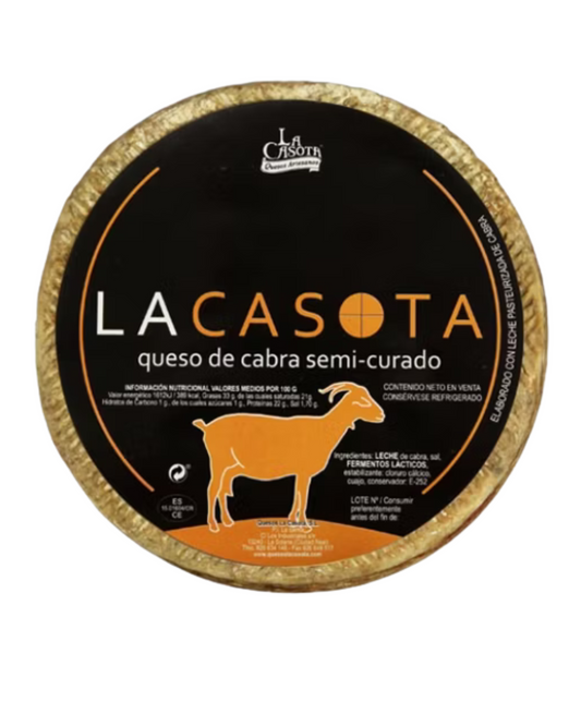 Queso de Cabra La Casota – Juani Charcutería 23,90€/Kg