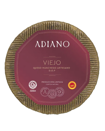 Queso de Oveja Añejo Adiano – Selección Gourmet 35,90€/Kg