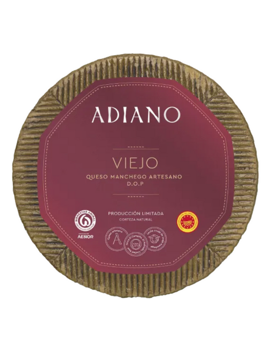 Queso de Oveja Añejo Adiano – Selección Gourmet 35,90€/Kg