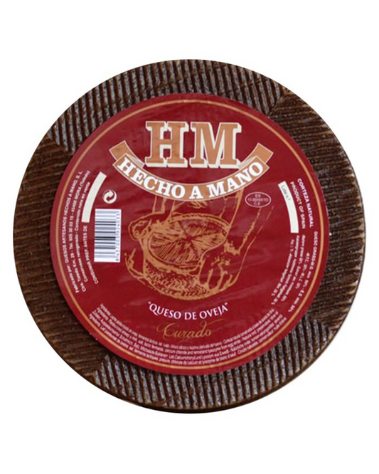 Queso de Oveja Curado HM – Juani Charcutería 24,90€/Kg