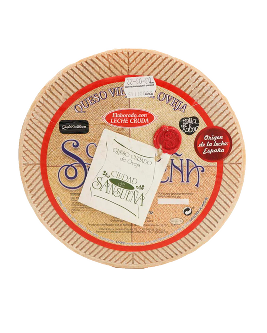 Queso de Oveja San Suena – Juani Charcutería 26,90€/Kg