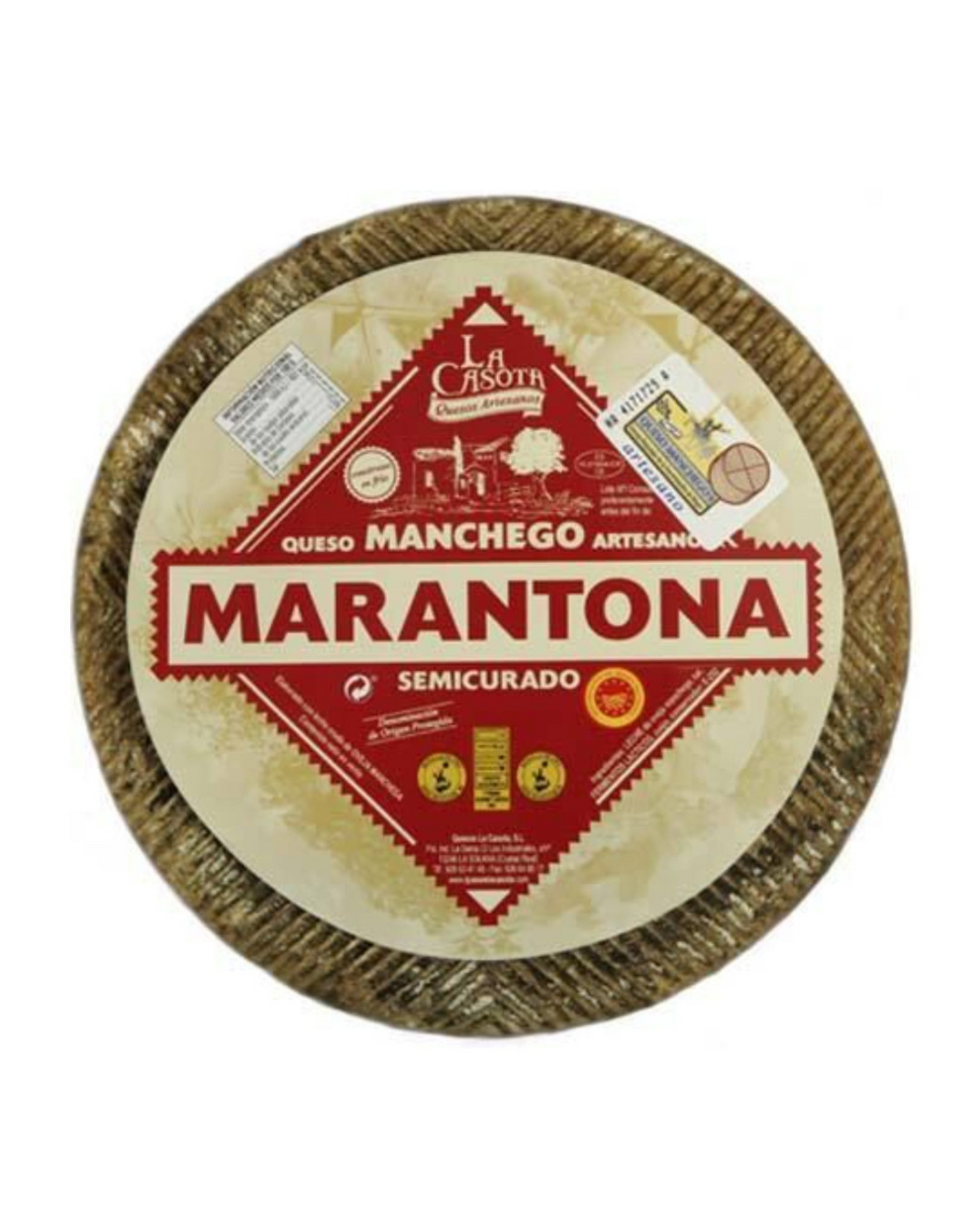 Queso de Oveja Semicurado Marantona – Equilibrio y Tradición 29,90€/Kg