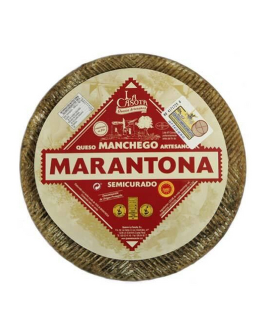 Queso de Oveja Semicurado Marantona – Equilibrio y Tradición 29,90€/Kg