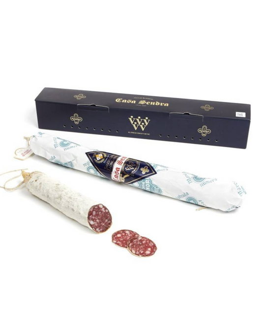 Salchichón Sendra de Vic – Tradición Centenaria con Sabor Excepcional 58€/Kg