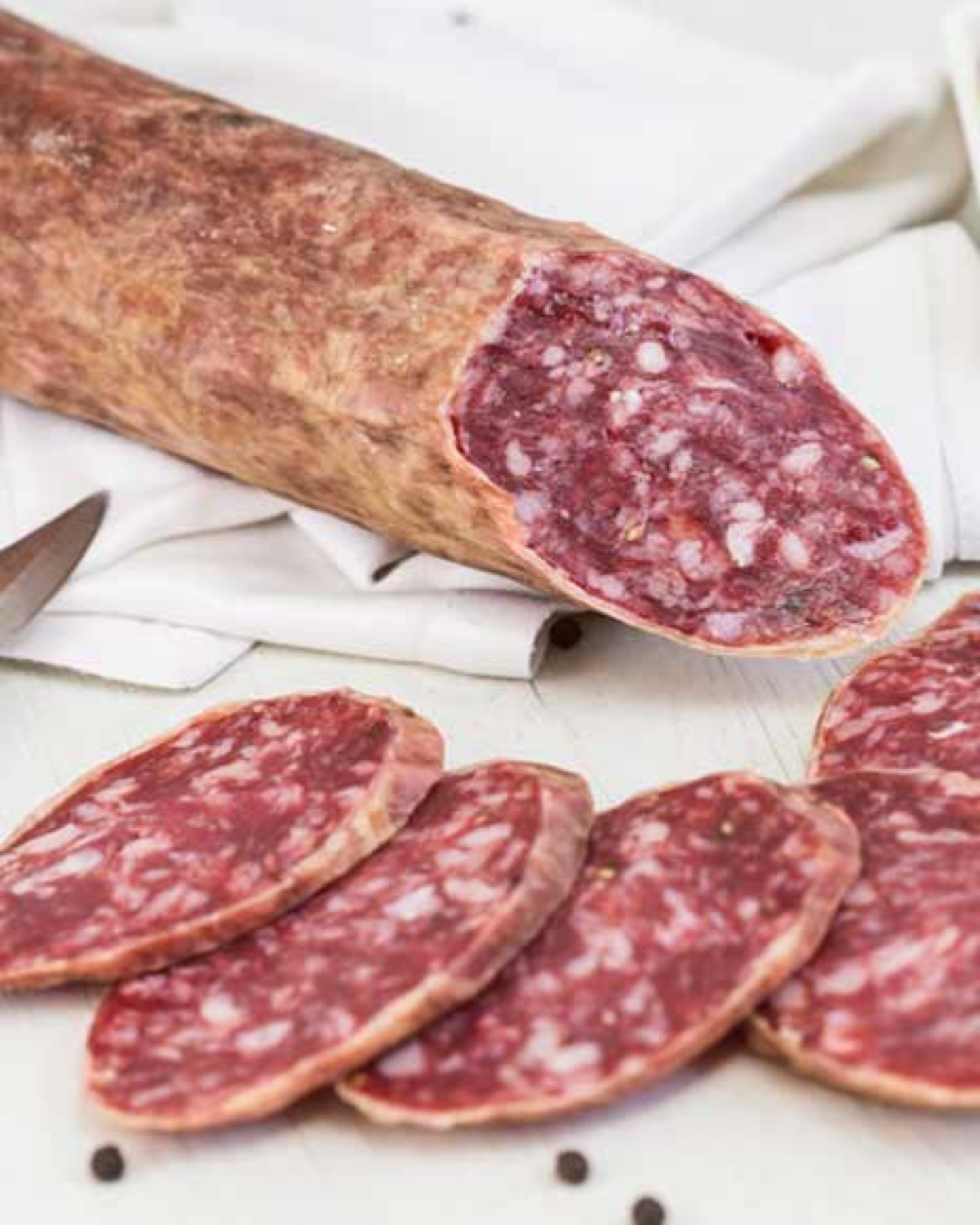 Salchichón de Bellota Cular – Artesanía Ibérica de Sabor Intenso 31,90€/Kg