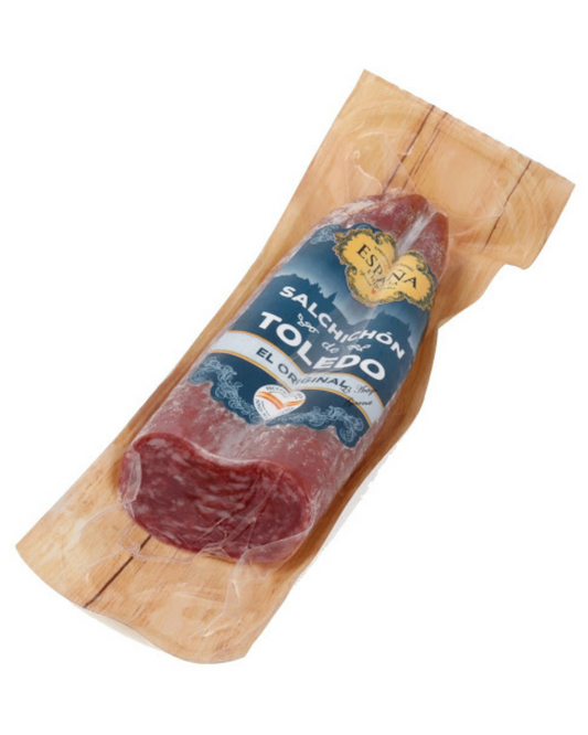 Salchichón de Toledo – Sabor Artesano con Raíces Manchegas
