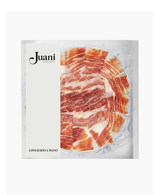 Sobre 100g de Jamón Ibérico de Cebo de Campo – Calidad y Sabor en Formato Práctico