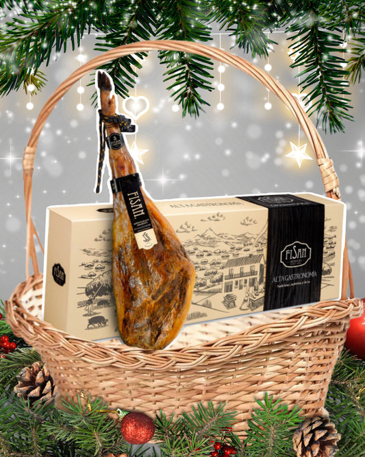 JAMONERÍA – ALTA GASTRONOMÍA - Jamón Ibérico de Bellota FISAN 100 % – Alta Gastronomía