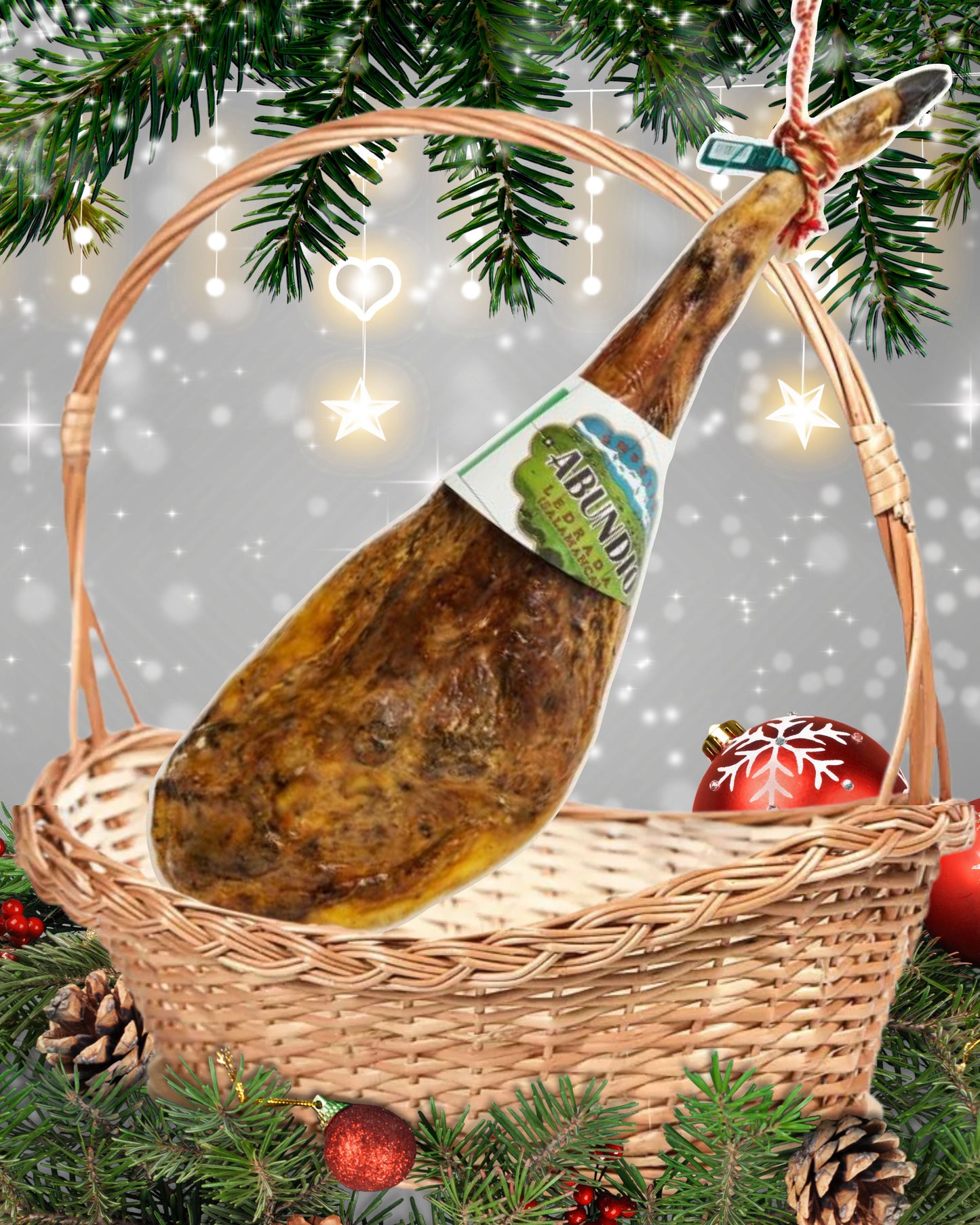 JAMONERÍA – SELECCIÓN IBÉRICA - Jamón Ibérico de Cebo Campo