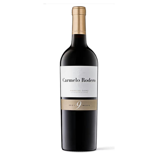 Vino Tinto Carmelo Rodero 9 Meses Magnum – D.O. Ribera del Duero