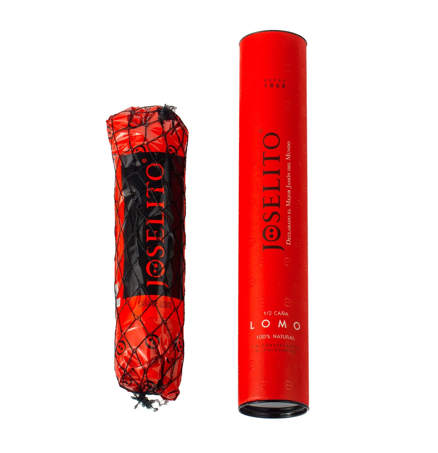 Lomo de Bellota Joselito – Tubo ½ kg (Pieza)