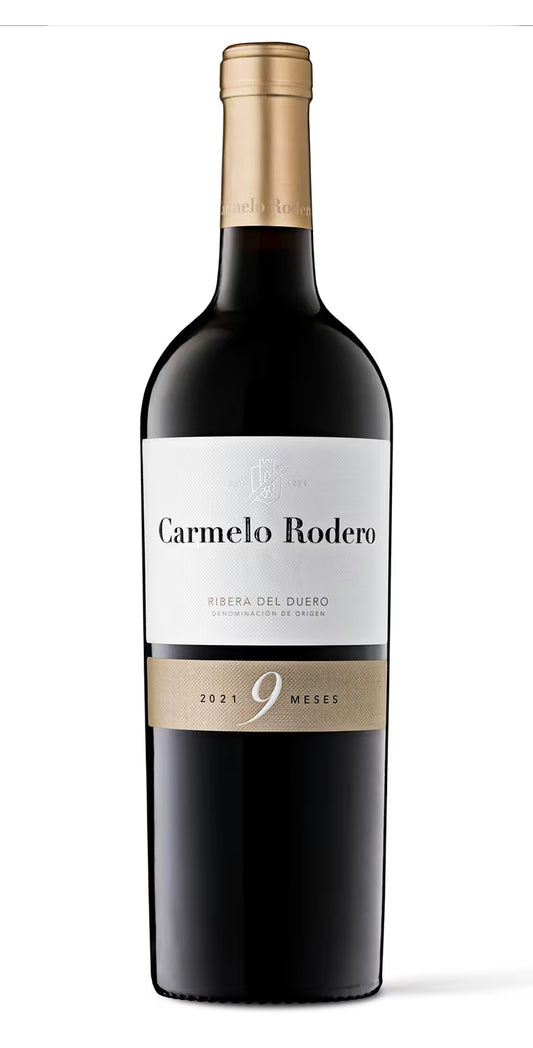 Vino Tinto Carmelo Rodero 9 Meses Magnum – D.O. Ribera del Duero