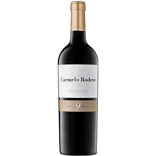 Vino Tinto Carmelo Rodero 9 Meses – D.O. Ribera del Duero (75 cl)