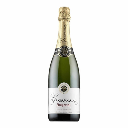 Cava Gramona Brut Imperial Gran Reserva – D.O. Corpinnat (75 cl)