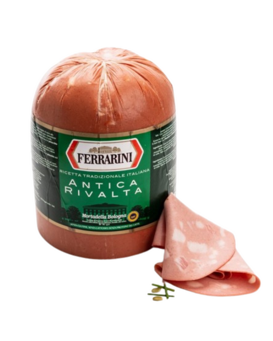 Mortadela Boloñesa – Receta Italiana con Sabor y Textura Única 15,90€/Kg
