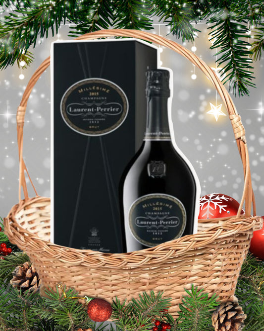 LOTE 37 – Laurent-Perrier Millésimé 2015 (0,75 L Estuchada)