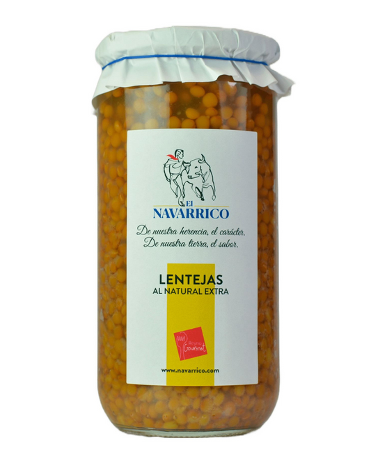 Lentejas El Navarrico – Legumbre tierna, nutritiva y natural.