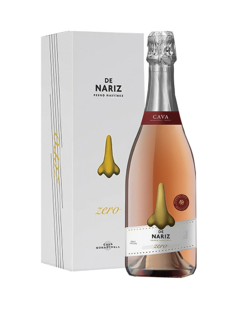 Cava De Nariz Zero Dosage Monastrell – D.O. Cava (75 cl)