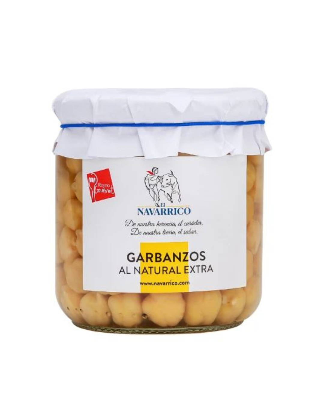 Garbanzos El Navarrico – Legumbre gourmet de Navarra.