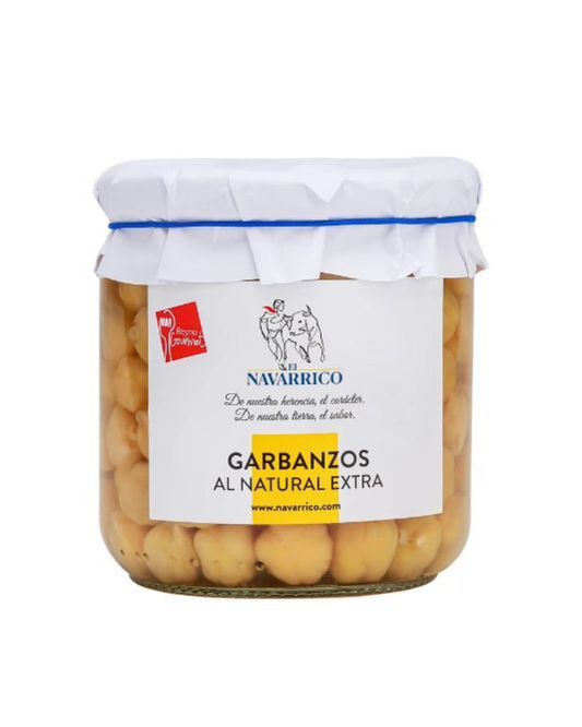 Garbanzos El Navarrico – Legumbre gourmet de Navarra.