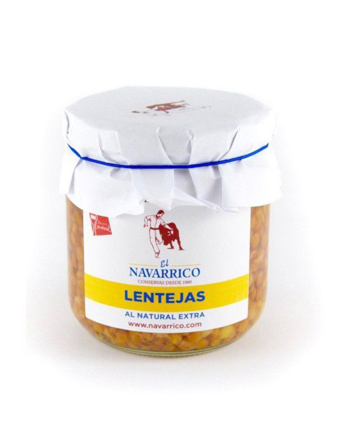 Lentejas El Navarrico – Legumbre tradicional y saludable.
