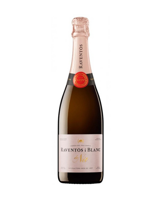 Raventós i Blanc de Nit Rosado – Elegancia Sutil
