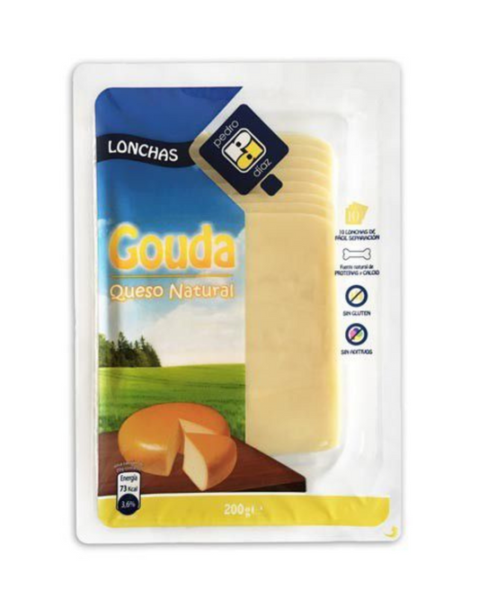 Queso Edam gouda – Juani Charcutería 8,90€/Kg