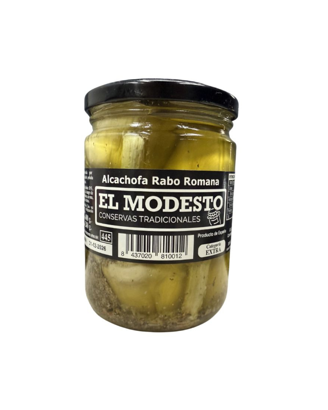 Alcachofas Modesto 8/10 – Extra tiernas, seleccionadas y de calidad gourmet.