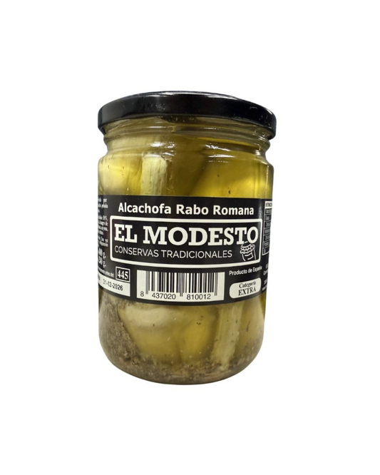 Alcachofas Modesto 8/10 – Extra tiernas, seleccionadas y de calidad gourmet.