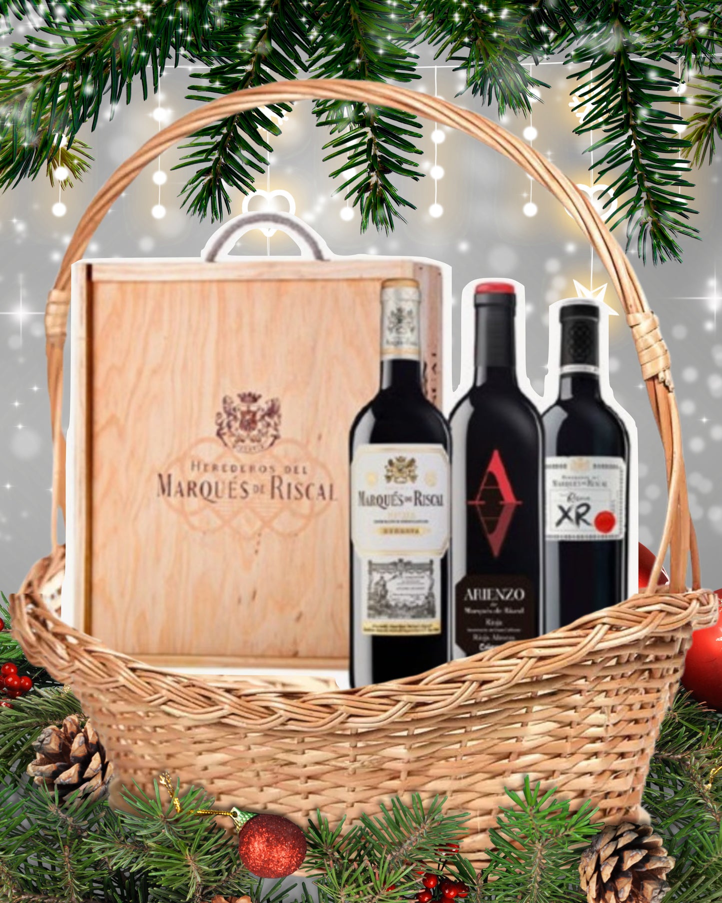 Lote 26 – Pack Tintos de Marqués de Riscal