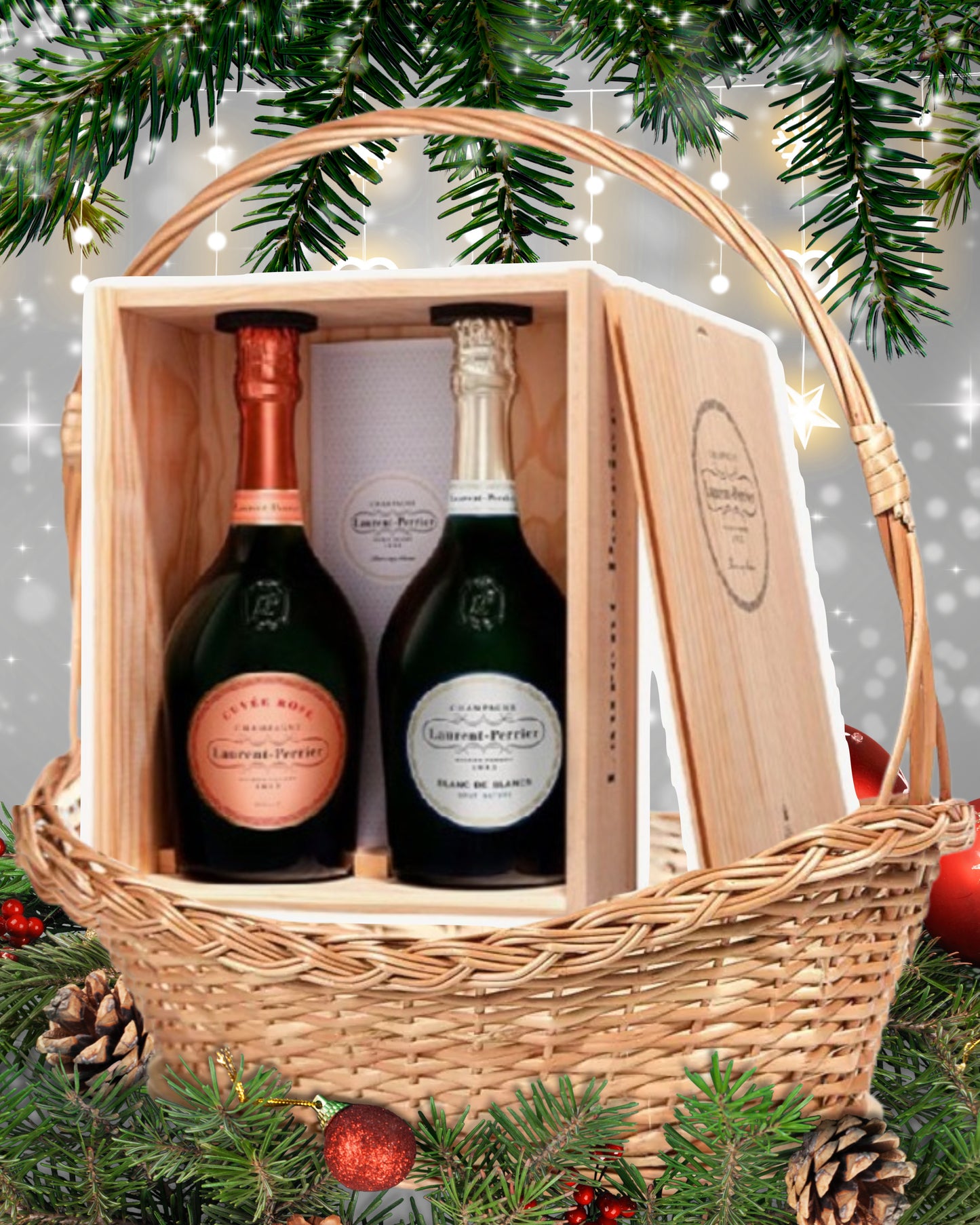 LOTE 32 – Caja Degustación Laurent-Perrier