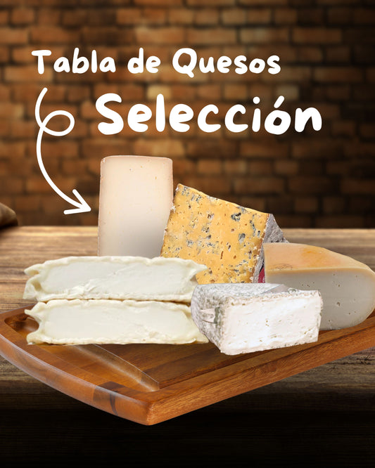 Tabla de Quesos Selección