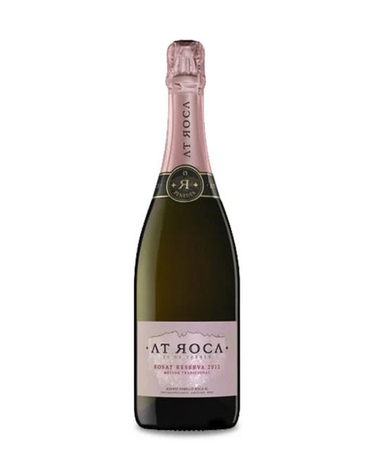 AT Roca Brut Nature Rosado – Frescura y Carácter