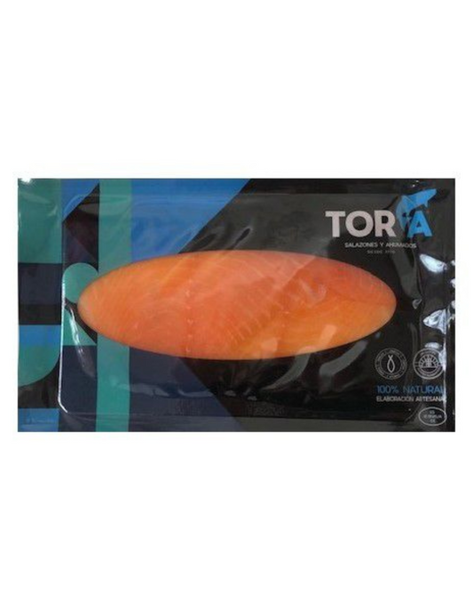 Plancha de salmón ahumado entera de 700g aprox – Juani Charcutería 39,90€/Kg