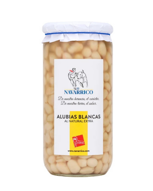 Alubias El Navarrico – Legumbre gourmet de Navarra.