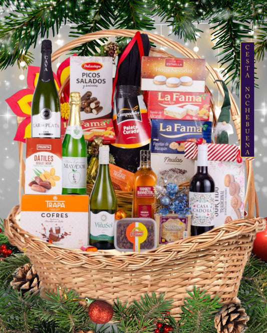 LOTE 76 – Cesta Nochebuena Campodulce