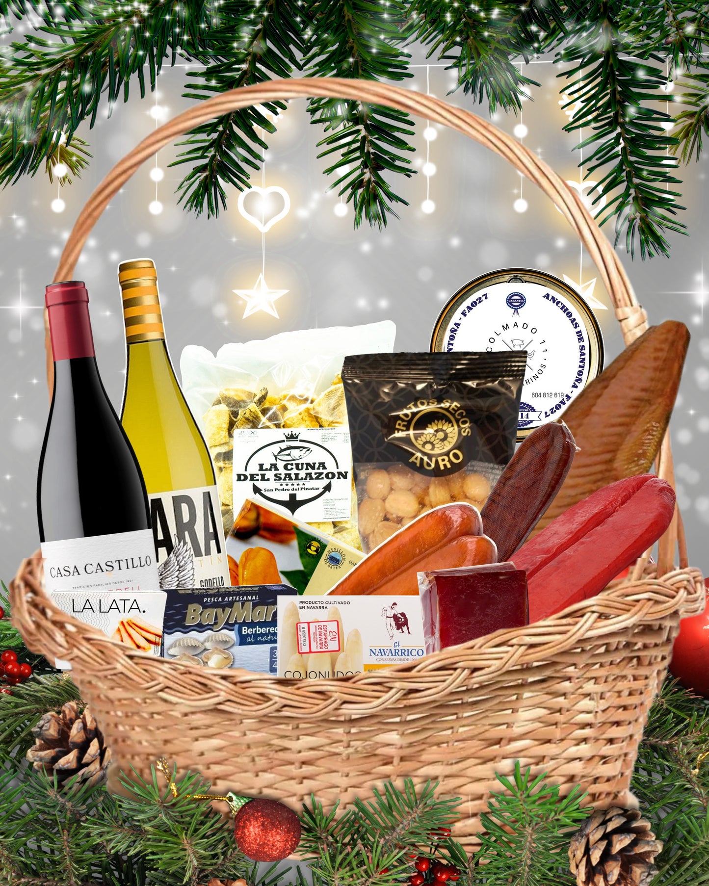 Caja Ultramarinos Juani – Edición Navidad 2025