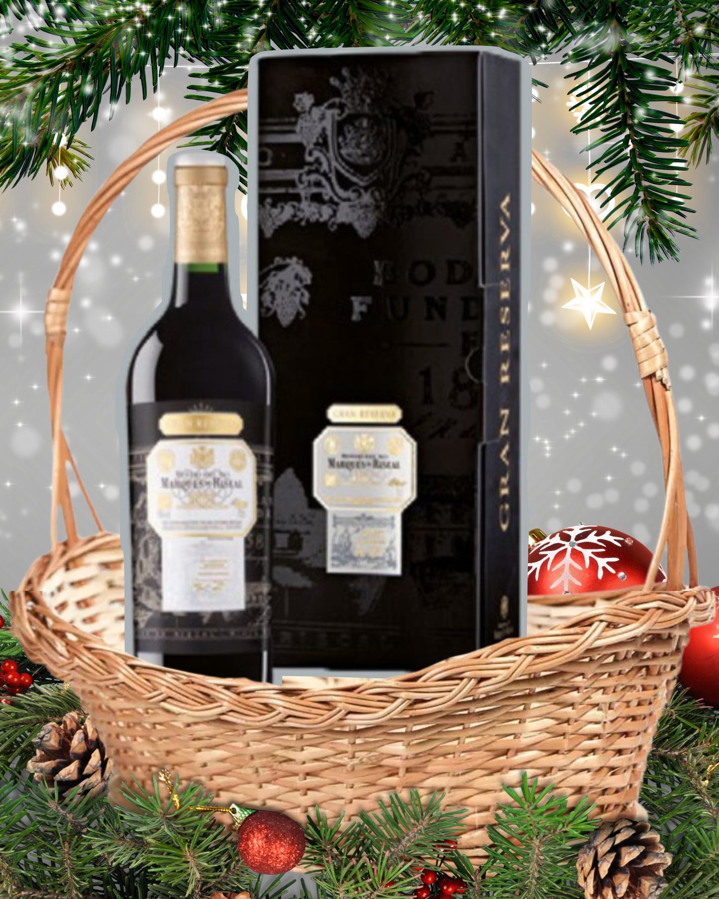 LOTE 44 – Marqués de Riscal Gran Reserva (0,75 L en caja de cartón)