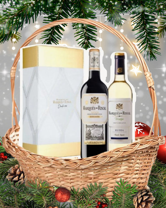 Lote 28 – Pack Imprescindibles Marqués de Riscal