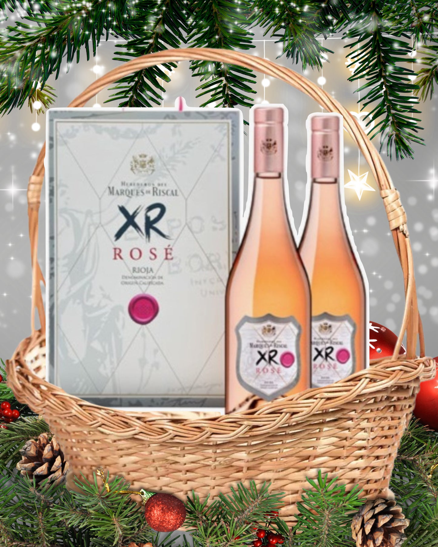 Lote 21 – Marqués de Riscal XR Rosé