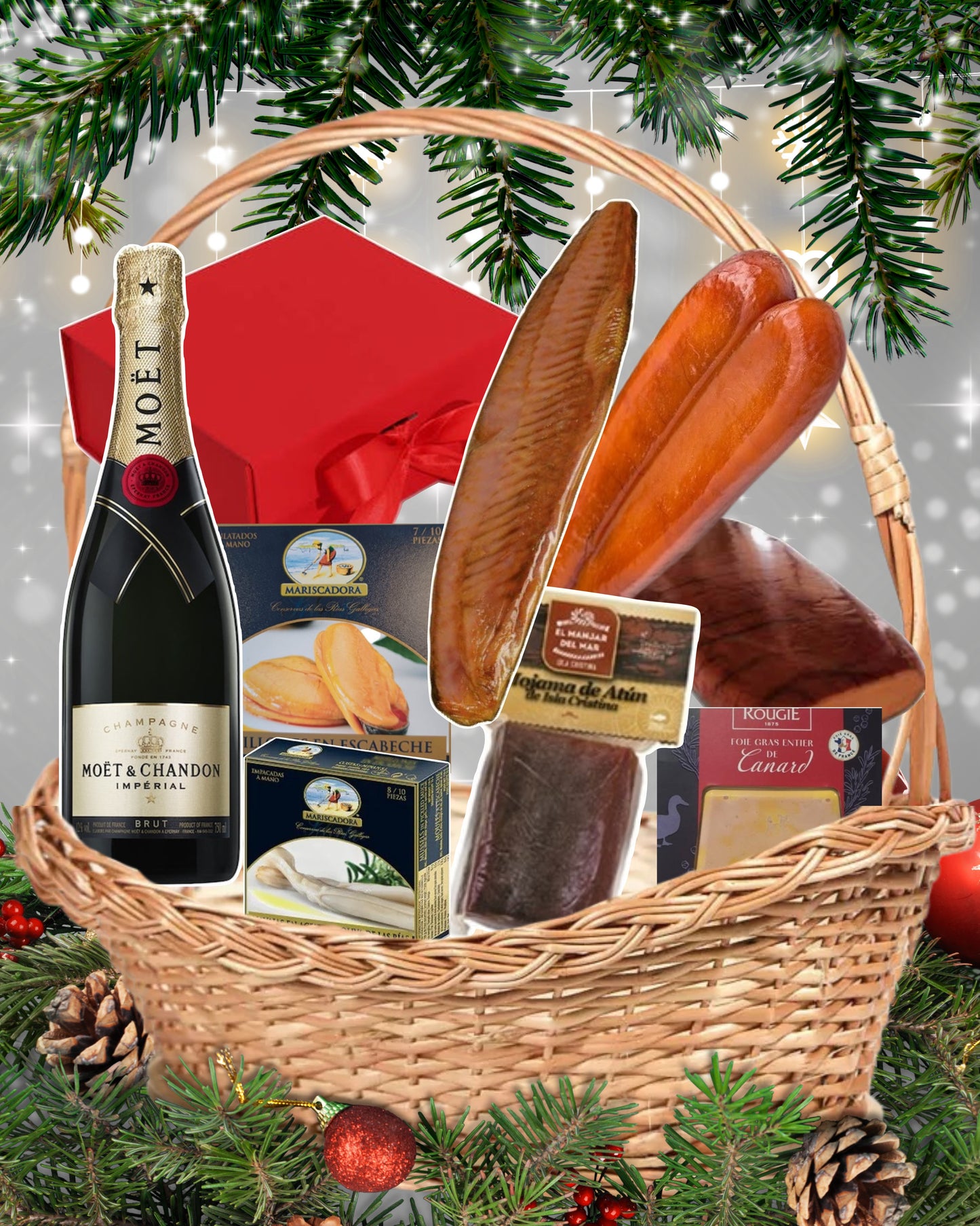 LOTE 80 – DELICIAS DEL MAR & CHAMPAGNE