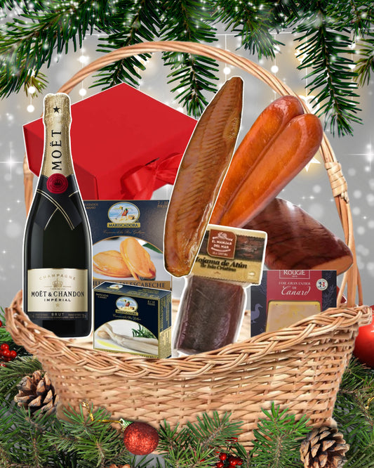 LOTE 80 – DELICIAS DEL MAR & CHAMPAGNE