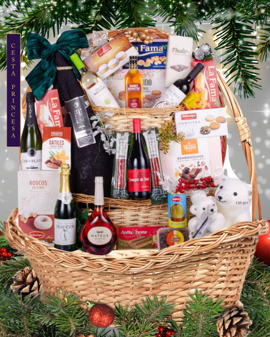 LOTE 77 – Cesta Princesa Trevélez